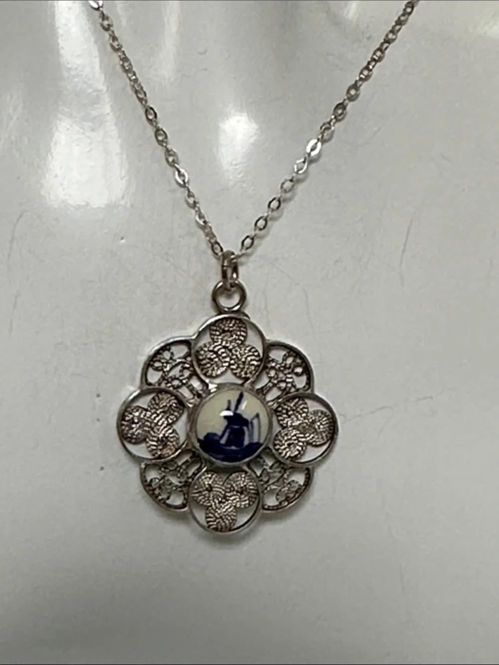 925 Sterling Silver elegant sterling